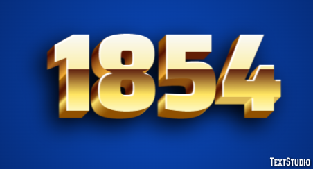1854 Effetto testo
