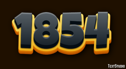 1854 Effetto testo