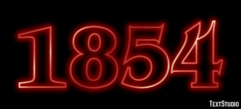 1854 Effetto testo