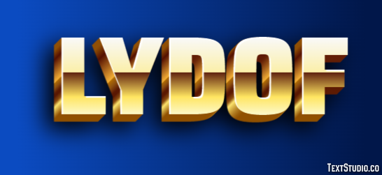Lydof Text Effect