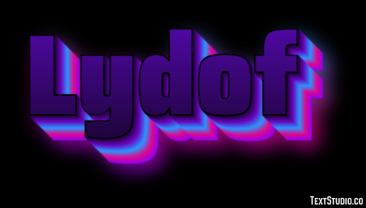 Lydof Efekt tekstowy