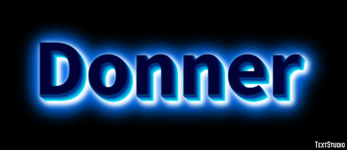 Donner Text Effect