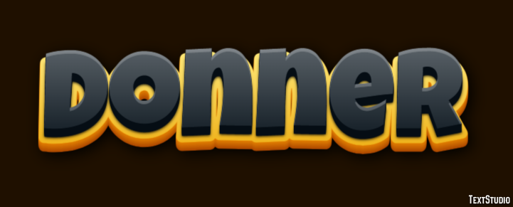 Donner Text Effect