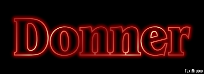 Donner Text Effect