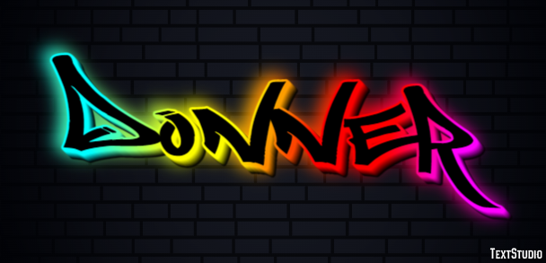 Donner Text Effect