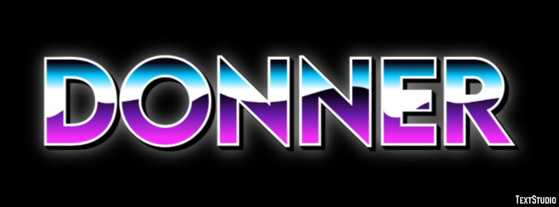 Donner Text Effect