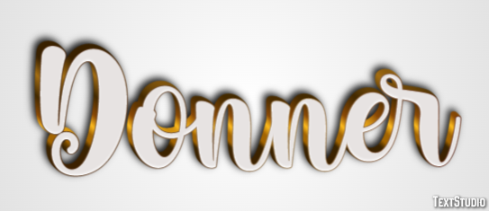 Donner Text Effect