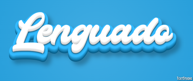 Lenguado Текстовый эффект