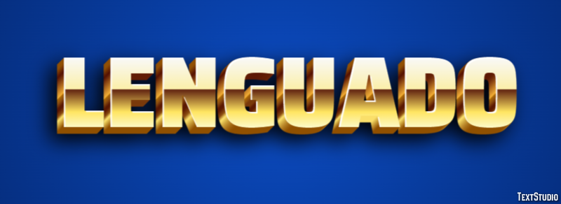 Lenguado Текстовый эффект