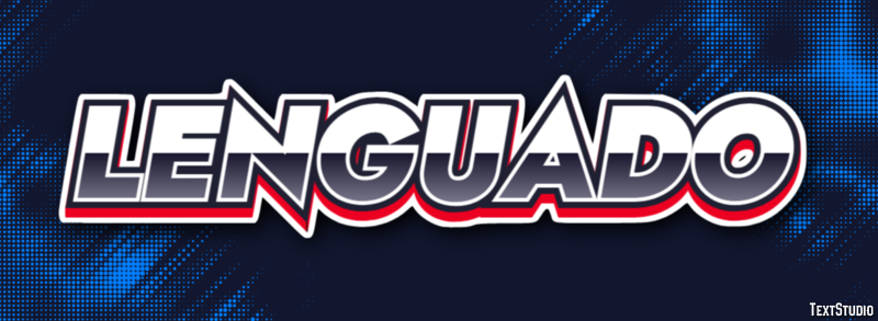 Lenguado Текстовый эффект
