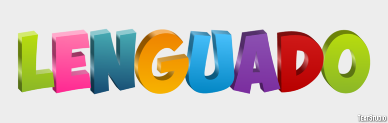 Lenguado Текстовый эффект