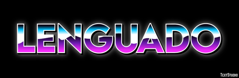 Lenguado Текстовый эффект