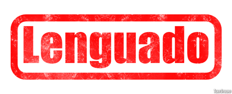 Lenguado Текстовый эффект