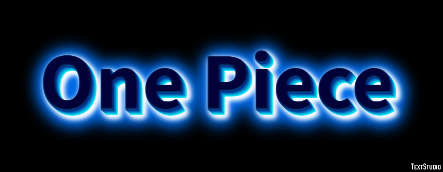 One Piece Text Effect
