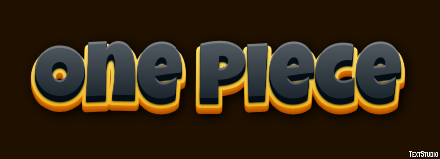 One Piece Text Effect
