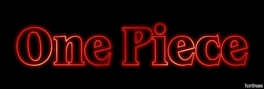 One Piece Text Effect