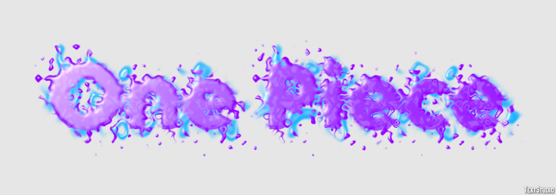 One Piece Text Effect