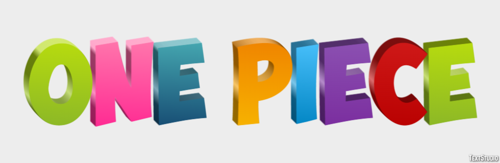 One Piece Text Effect