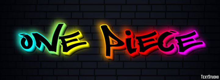 One Piece Text Effect