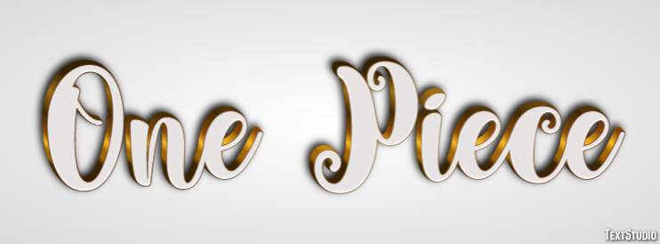 One Piece Text Effect