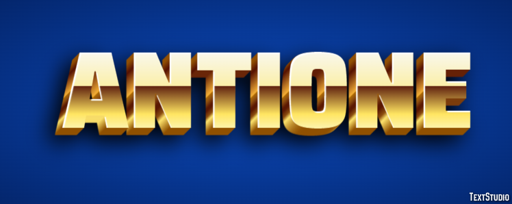 Antione Text Effect