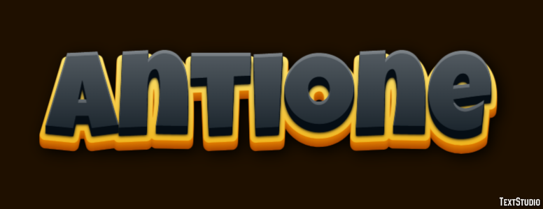Antione Text Effect
