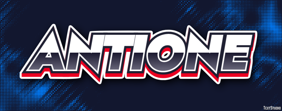 Antione Efecto de Texto