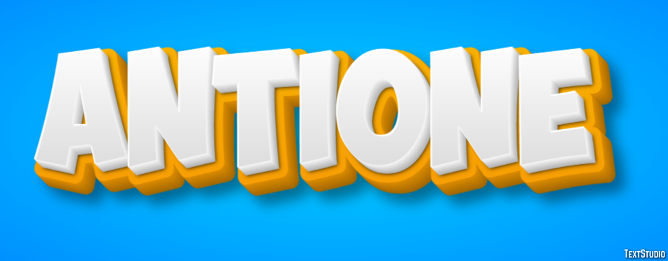 Antione Text Effect
