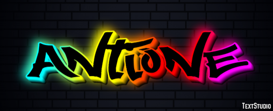 Antione Text effect