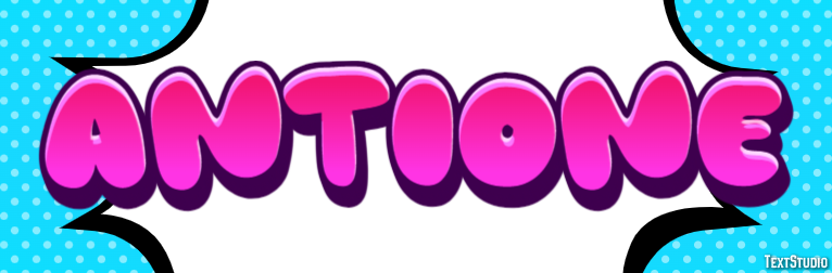 Antione Efecto de Texto