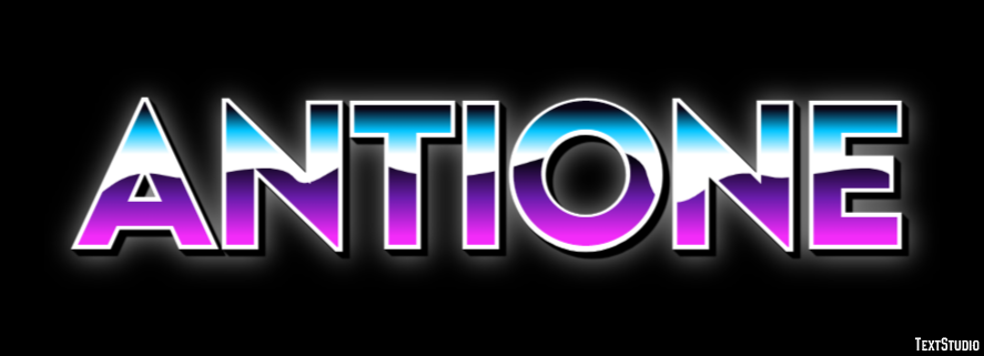 Antione Efecto de Texto