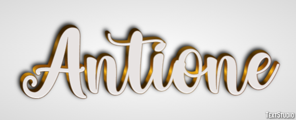 Antione Text Effect