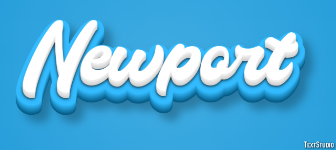 Newport Efekt tekstowy