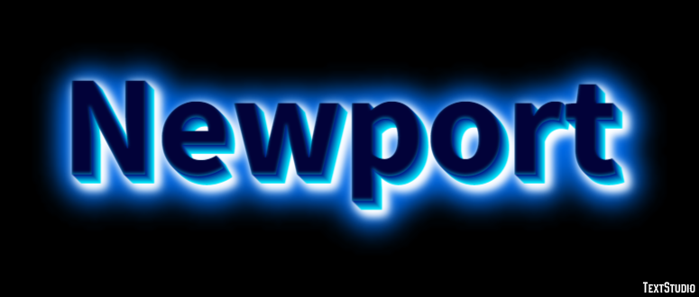 Newport Efekt tekstowy