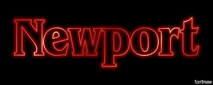 Newport Efekt tekstowy