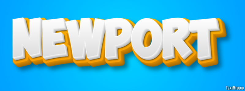 Newport Efekt tekstowy