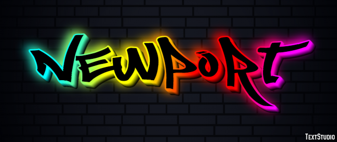 Newport Efekt tekstowy