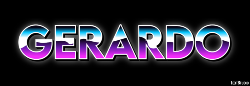 Gerardo Effet de Texte