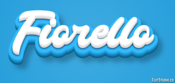 Fiorello Effetto testo