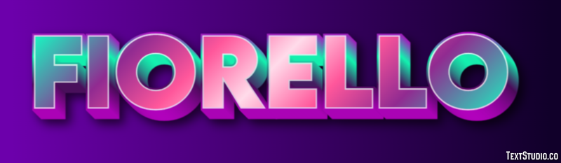 Fiorello Effetto testo