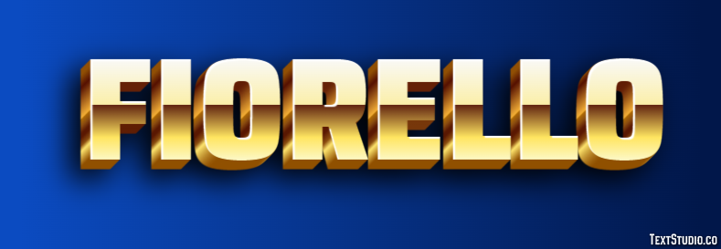 Fiorello Effetto testo