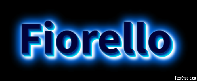 Fiorello Effetto testo