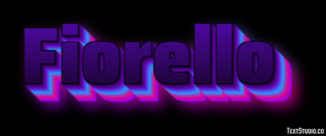 Fiorello Effetto testo