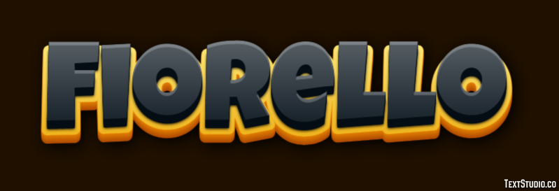 Fiorello Effetto testo
