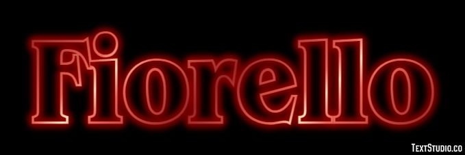 Fiorello Effetto testo
