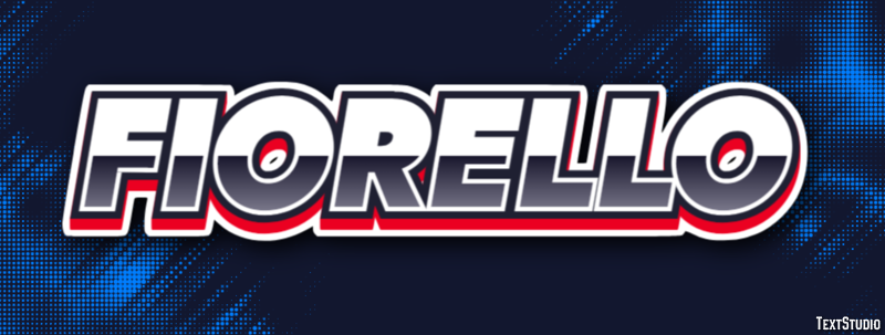 Fiorello Effetto testo
