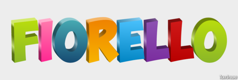 Fiorello Effetto testo
