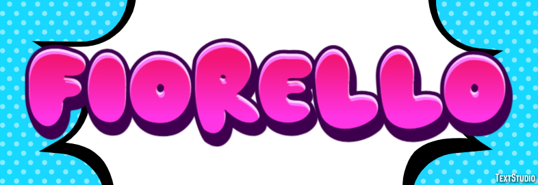Fiorello Effetto testo