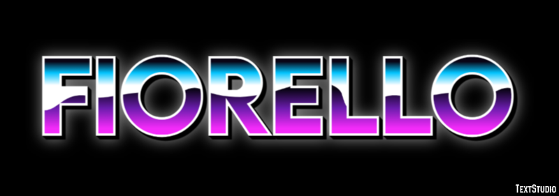 Fiorello Effetto testo