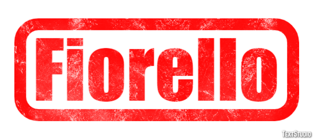 Fiorello Effetto testo